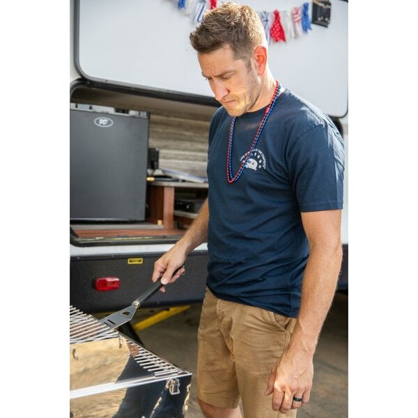 LIFE IS BETTER AT THE CAMPSITE SHIRT, EXPLORE USA, NAVY, MEDIUM